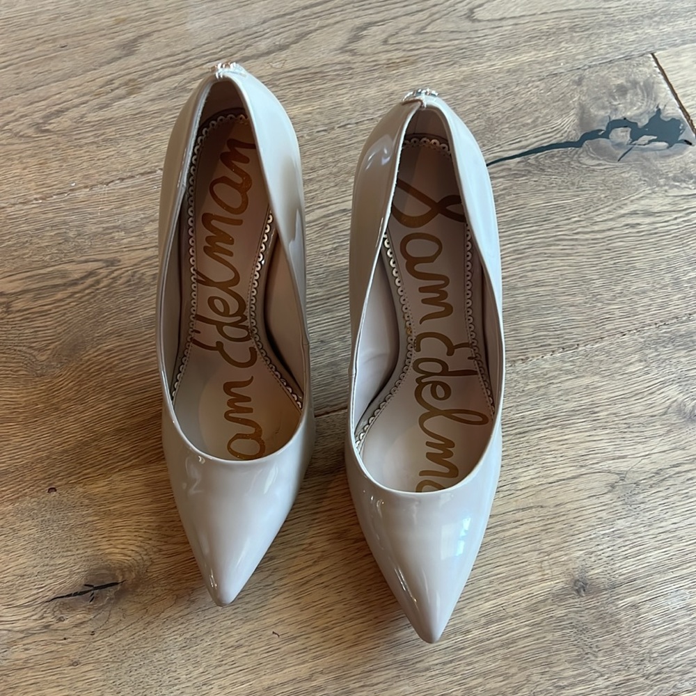 Sam Edelman Danna Nude Heels